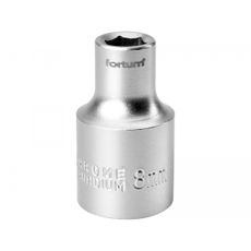 Hlavice nástrčná, 1/2", 8mm, L 38mm, 61CrV5