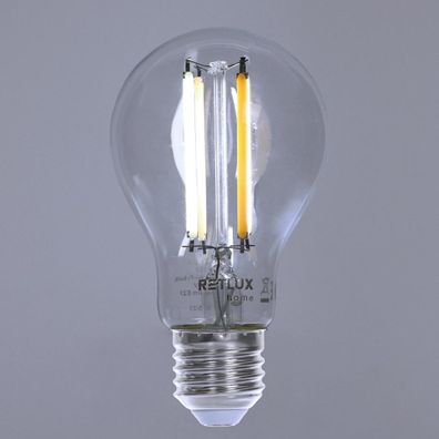 Retlux - LED Stmievateľná žiarovka FILAMENT A60 E27/7W/230V 2700-6500K Wi-Fi Tuya