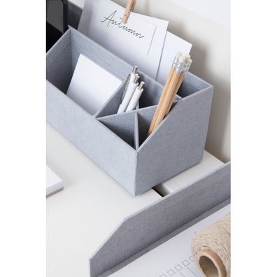 Kartónový organizér na písacie potreby Elisa – Bigso Box of Sweden