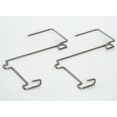 Plastia Kovové háky na truhlíky Berberis 60 a 80, 2 ks