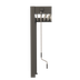 Bioklimatická pergola INTRO NEO 3,6x3 m voľne stojaca Rojaplast