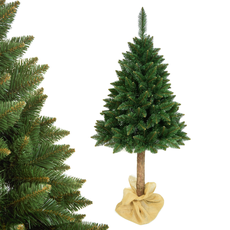 Vianočný stromček na pníku, zelená, 180 cm, CHRISTEE 6
