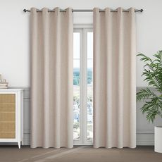 Záves na priechodkách KSENIA YC11867/280G/3/140x250 béžový