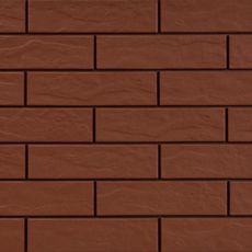 Vonkajší obklad  Rustik burgund 24.5/6.5