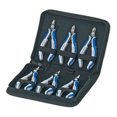 Sada klieští na elektroniku KNIPEX 00 20 16 P - sada 6 dielov