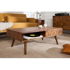 Konferenčný stolík  Mystic Living 100 cm Sheesham