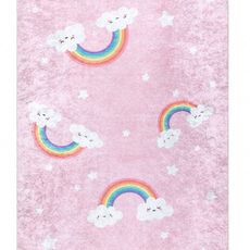 Dywany Łuszczów Detský kusový koberec Junior 52063.802 Rainbow pink - 120x170 cm