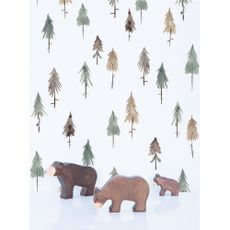 Detská tapeta 10 m x 50 cm Pine Woods – Lilipinso