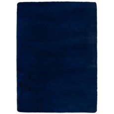 Flair Rugs Kusový koberec Ivy Faux Fur Navy - 120x170 cm