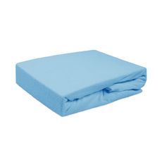 DETSKÉ FROTÉ PRESTIERADLO 009 60X120 CM SVETLOMODRÉ