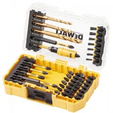 DeWALT DT70741T 32-dielna súprava vrtákov a vrtákov do kovu