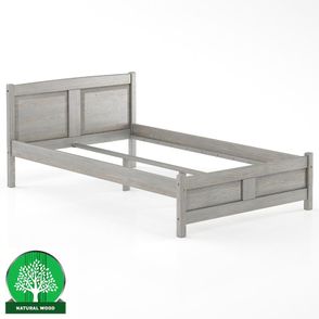 Posteľ borovica LK104–120x200 grey