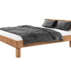 Masívna dubová manželská posteľ Altis Rozmer: 140x200