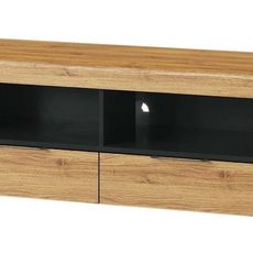 Szynaka TV stolek Kama II 24 119 cm dub Camargue/černý