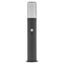 Ledvance - Vonkajšia lampa so senzorom FIGO CYLINDER 1xE27/20W/230V IP44