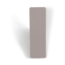 Svetlosivý nástenný oceľový háčik Angle – Spinder Design