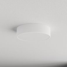 Kúpeľňové stropné svietidlo so senzorom CLEO 2xE27/24W/230V pr. 30 cm biela IP54