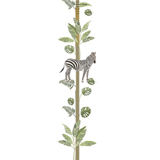 Marburg Umývateľná detská tapeta meter TROPICKÉ ZVIERATÁ na stenu Zvoľte rozmer: 18 cm x 270 cm