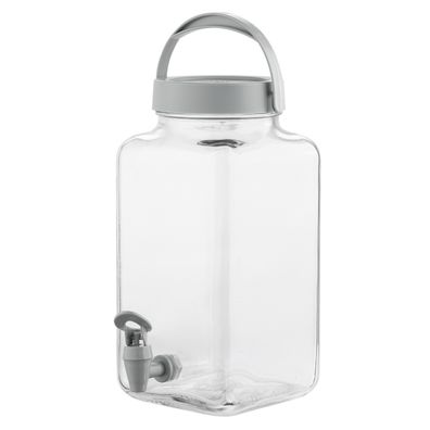Nápojová fľaša s kohútikom Pear Line, 3 l