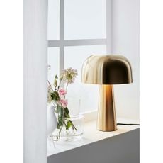 Stolová lampa v medenej farbe Markslöjd Blanca