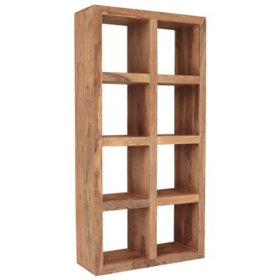 indickynabytok.sk - Knižnica Gani 90x180x35 z indického masívu palisander