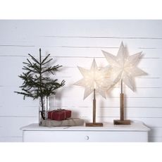Eglo 410282 - Vianočná dekorácia KARO 1xE14/25W/230V 55 cm