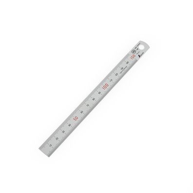 Japonské nerezové pravítko SHINWA s magnetom - 150 mm