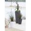 NABBI DBMT400 plastový kvetináč 40 cm biela
