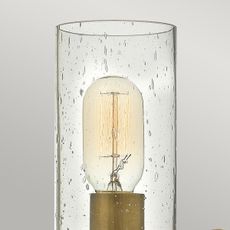 Elstead HK-COLLIER1 - Nástenné svietidlo COLLIER 1xE27/100W/230V