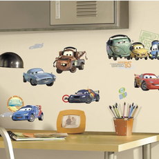 York Wallcoverings Samolepky s Pixar motívom AUTÁ do detskej izby