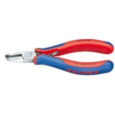 Frézy na elektroniku 120 mm KNIPEX 64 72 120 - leštená hlava, viaczložkové puzdrá