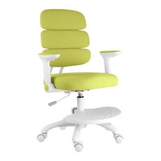 Detská rastúca stolička Neoseat KIDDY THREE — látka, zelená