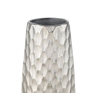 Eglo 421045 - Kovová váza NILGAUT 31x12 cm strieborná