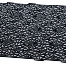 Prosperplast Zahradní dlaždice MOSAICO 39,7x39,7 cm černá