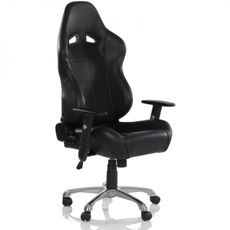 Počítačová židle GT Series One žluto-černo-bílá