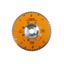 Diamantový rezný kotúč 180 mm, TURBO - HT570333