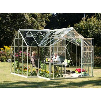 Skleník VITAVIA SIRIUS PC 6 mm strieborný