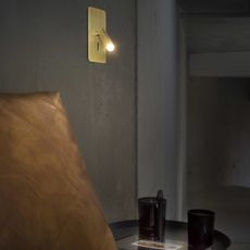 FARO 62114 - LED Nástenné bodové svietidlo SUAU LED/3W/230V zlatá