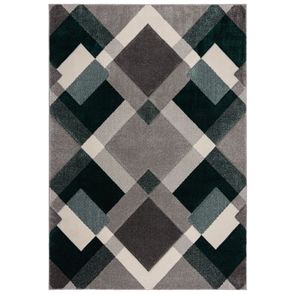 Flair Rugs koberce Kusový koberec Hand Carved Nimbus Green - 200x290 cm