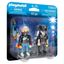 Playmobil 70822 Duopack policajt a postrekovač