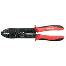 Kliešte odizolovacie a konektorové univerzálne 240 mm - YT-22930