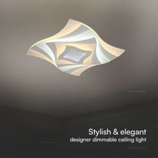 LED Stmievateľné stropné svietidlo LED/75W/230V 3000-6500K + DO