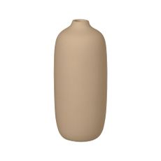 Béžová keramická váza (výška 18 cm) Ceola – Blomus