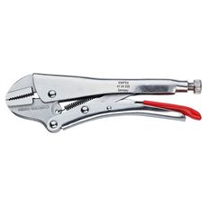 Samosvorné kliešte lesklo zinkované 225 mm - 4124225