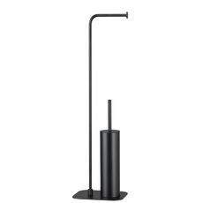 Stojanová WC súprava Nn8163b 20x15x71cm čierna