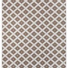 NORTHRUGS - Hanse Home koberce Kusový koberec Twin-Wendeteppiche 105465 Linen – na von aj na doma - 80x250 cm