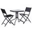 ModernHome Záhradný stôl 60 cm  ModernHome