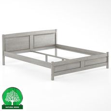 Posteľ borovica LK104–180x200 grey