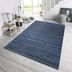 NORTHRUGS - Hanse Home koberce Kusový koberec Lotus Blau Meliert – na von aj na doma - 120x170 cm