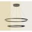 Immax NEO 07158-B80-60 - LED Stmievateľný luster FINO LED/93W/230V Tuya čierna + DO